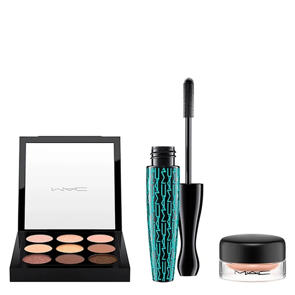 MAC Essentials Colour Kit (Various Pro Longwear Paint Pot Eye Shadow)