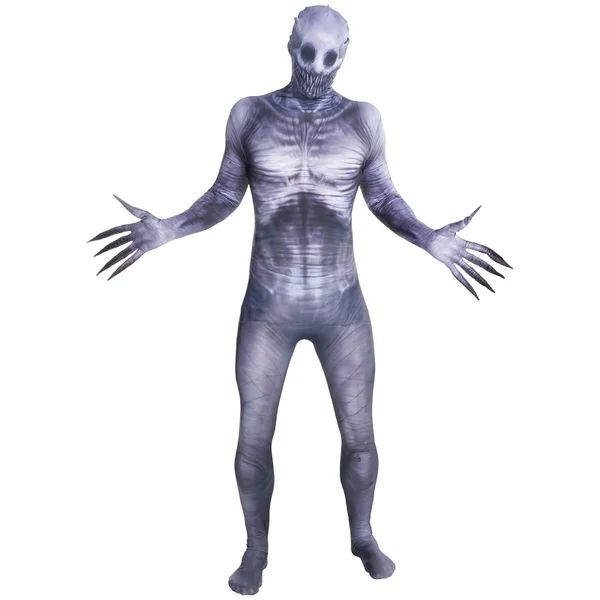 Morphsuit Adults' The Rake - Grey