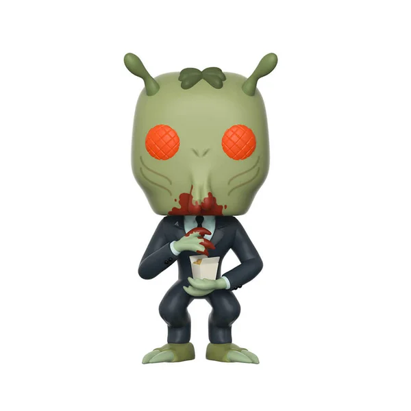 Rick and Morty Cornvelious Daniel Pop! Vinyl Figure