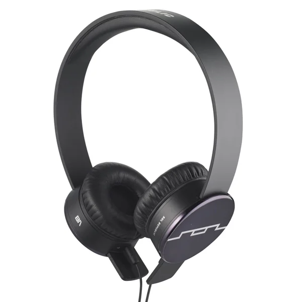 SOL Republic Tracks with V8 Sound Engine - Black