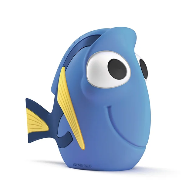 Philips Disney Finding Dory Children's Guided LED Night Light and Softpal - Blue