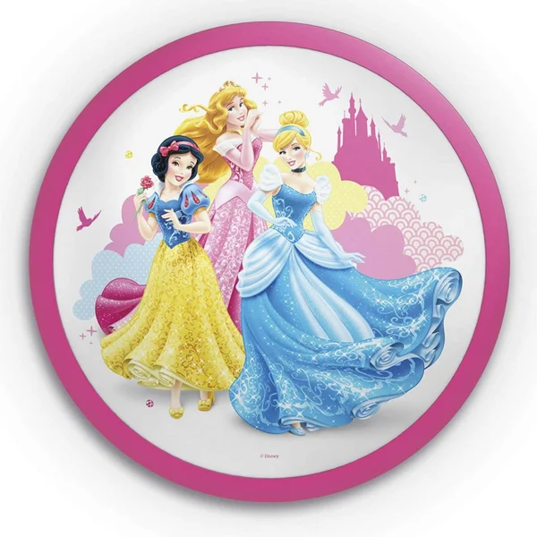 Philips Disney Princess Children's Wall and Ceiling Light - 1 x 4 W Integrated LED