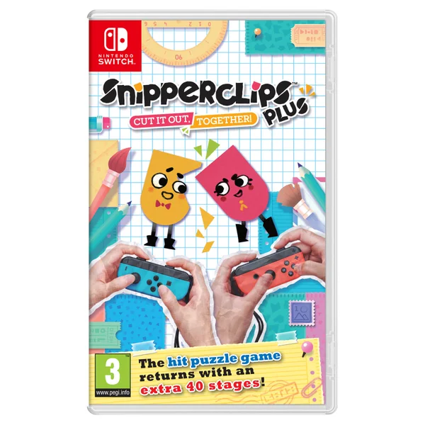 Snipperclips Plus: Cut It Out, Together!