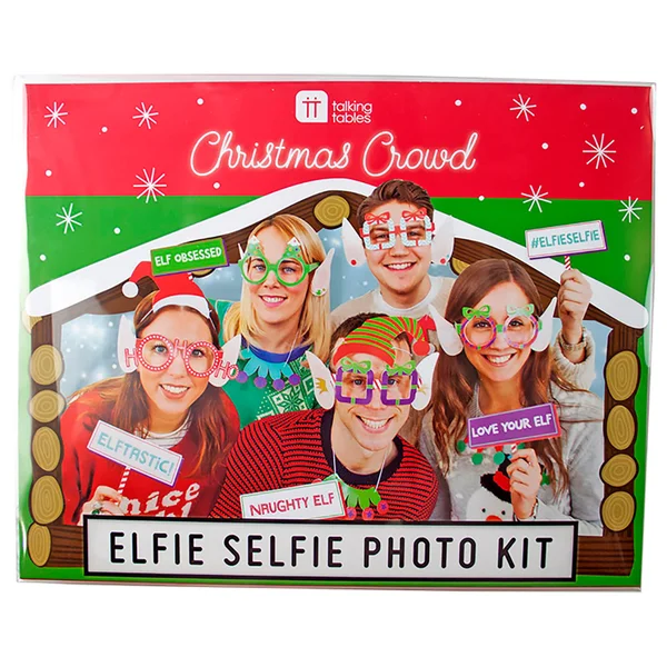 Christmas Elfie Selfie Photo Kit