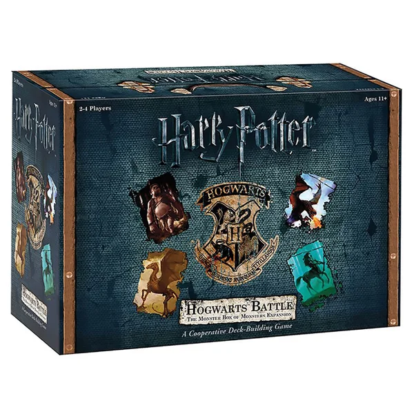 Harry Potter Hogwarts-Schlacht - Die Monsterbox der Ungeheuer