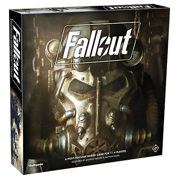 Fallout Das Brettspiel