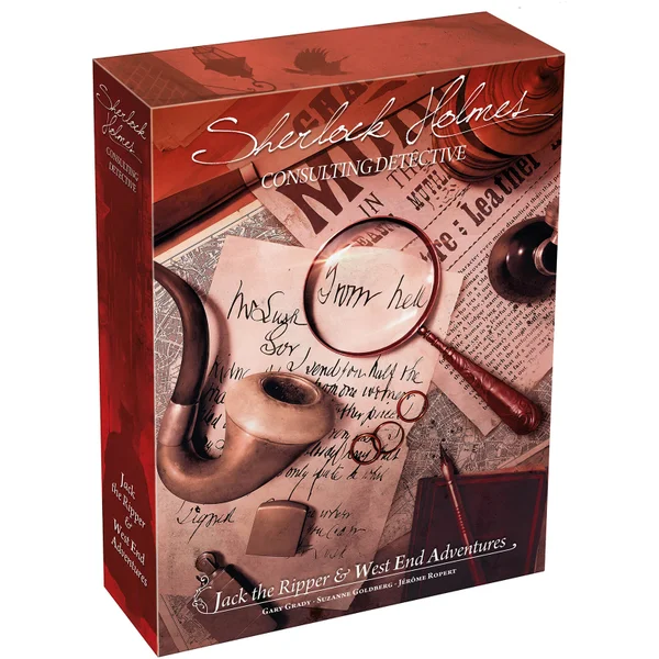 Jack the Ripper and West End Adventures: Consulting Detective Game