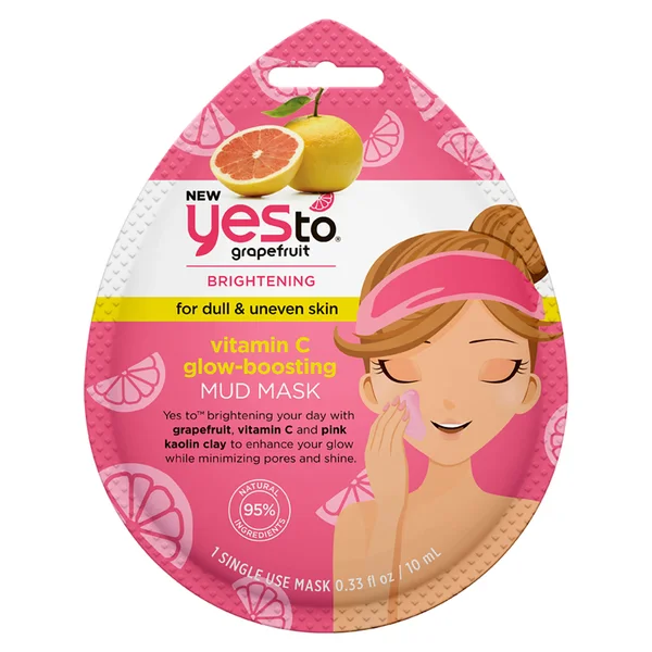yes to Grapefruit Vitamin C Boosting Mud Mask 10 ml