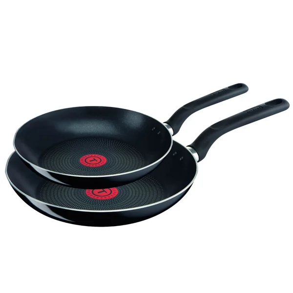 Tefal B184S244 Selective Twin Pack Frying Pan Set - 20/26cm
