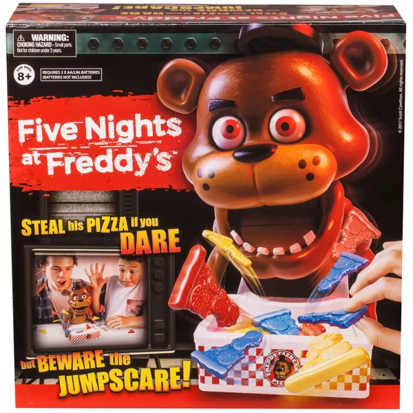 Five Nights at Freddy's Jumpscare Game