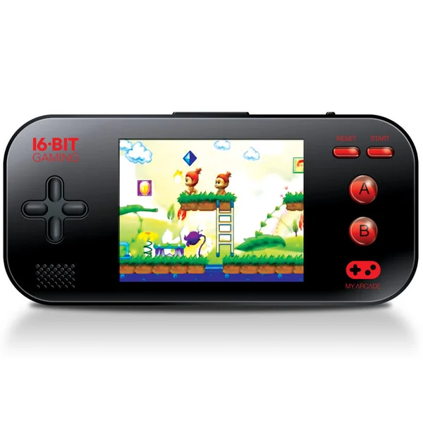My Arcade Gamer Max Portable 16-Bit Games Machine (Inclusief 220 Spellen)