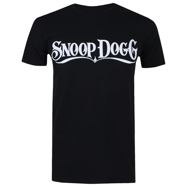 Snoop Dogg Men's Logo T-Shirt - Black