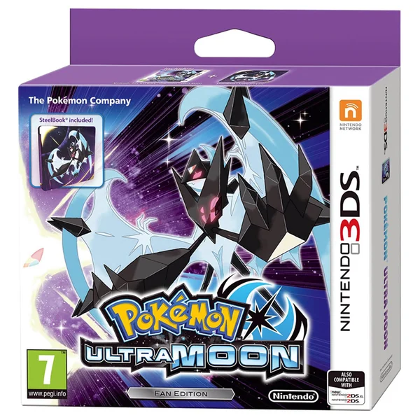 Pokémon Ultra Moon - Steelbook Edition