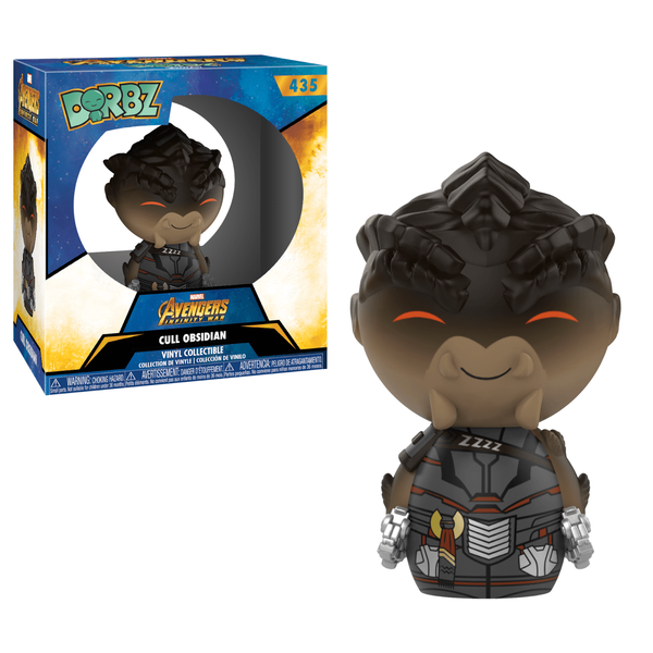 Marvel Avengers Infinity War Cull Obsidian Dorbz Figuur