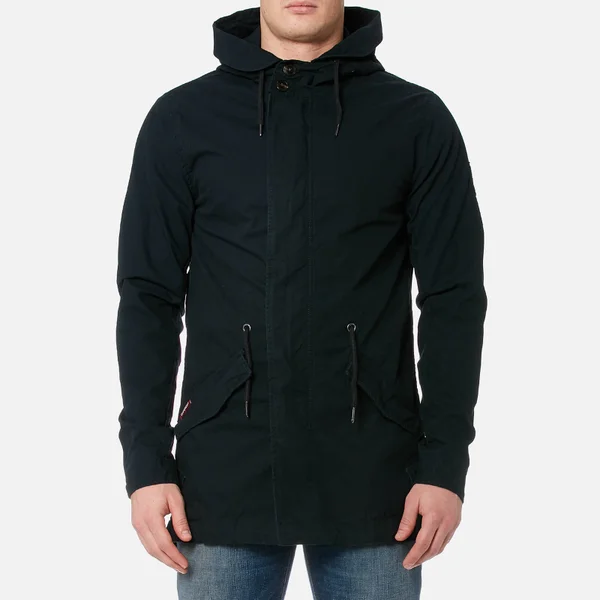 Superdry Men's Rookie Flite Parka - Dark Navy