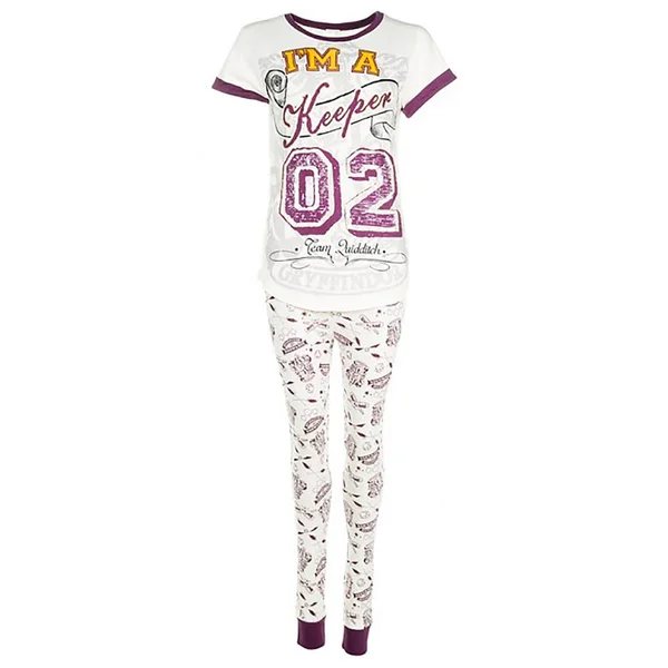 Harry Potter Women's Pyjamas - White