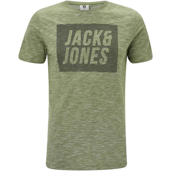 Jack & Jones Men's Core Toby T-Shirt - Vineyard Green
