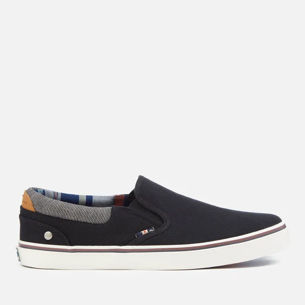 Wrangler Men's Legend Slip On Plimsolls - Black