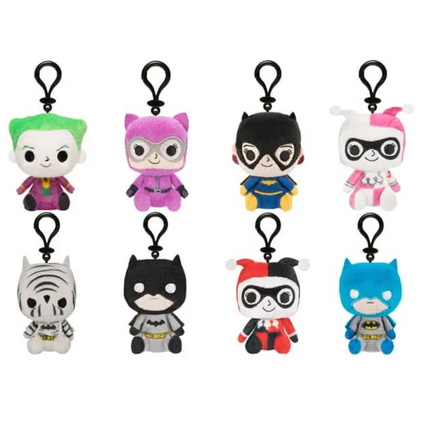 Funko DC Batman Plush Mystery Minis (8 Pieces)
