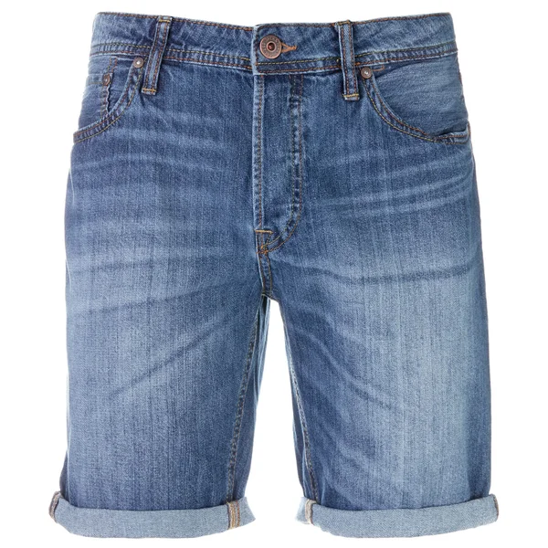 Jack & Jones Men's Originals Rick Originals722 LID Denim Shorts - Light Wash