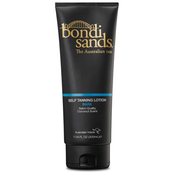 لوشن التسمير الذاتي من Bondi Sands بحجم 200 مل - داكن