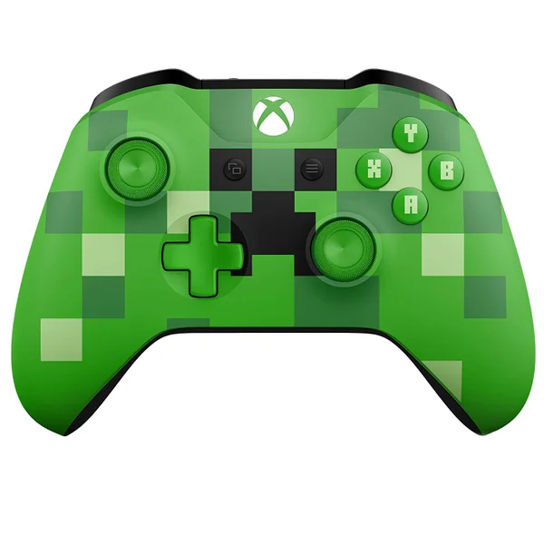 Xbox Wireless Controller - Minecraft Creeper