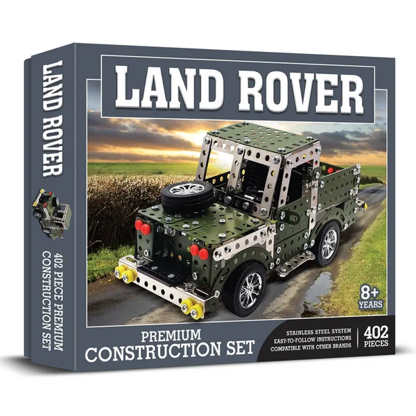 Land Rover Construction Set
