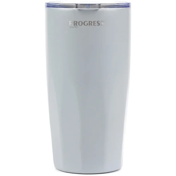 Progress Thermal Insulated Travel Cup with Lid 550ml - Grey