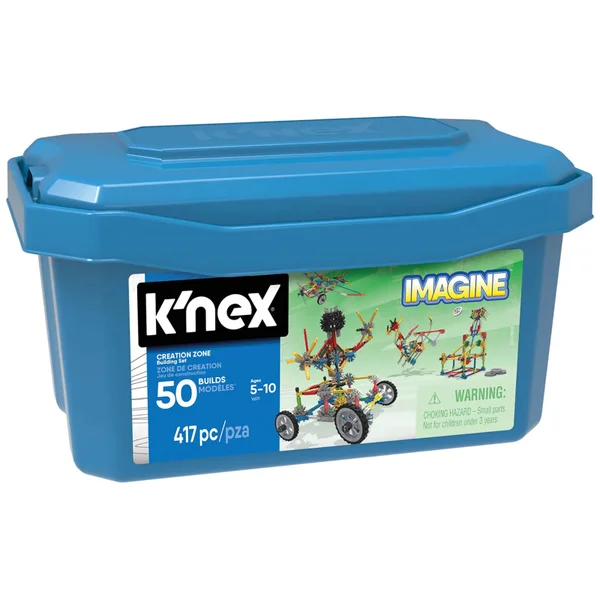 K'NEX Imagine Creation Zone 50 Model Building Set (16511)