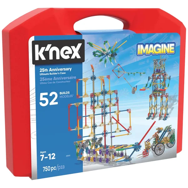 K'NEX Imagine 25th Anniversary Ultimate Builders Case (35013)