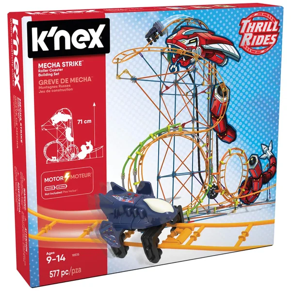 K'NEX Thrill Rides Mecha Strike Roller Coaster (18515)