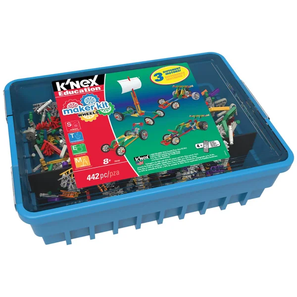 K'NEX Education Maker Kit Wheels (78498)