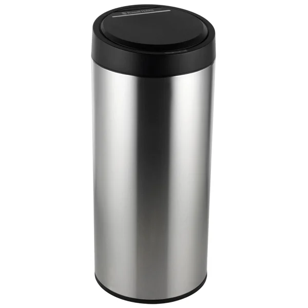 Russell Hobbs Round Sensor Bin 40L - Stainless Steel