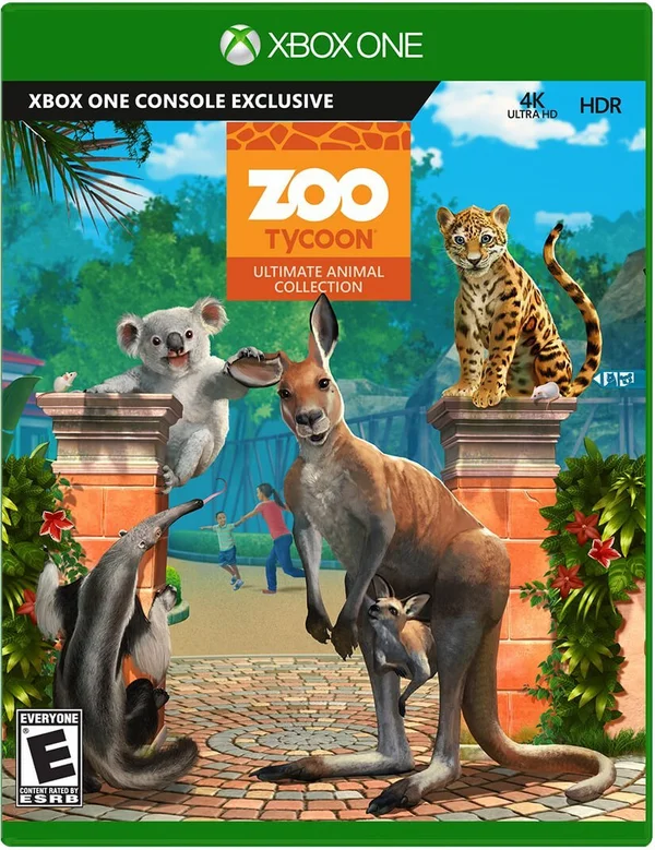 Zoo Tycoon: Ultimate Animal Collection