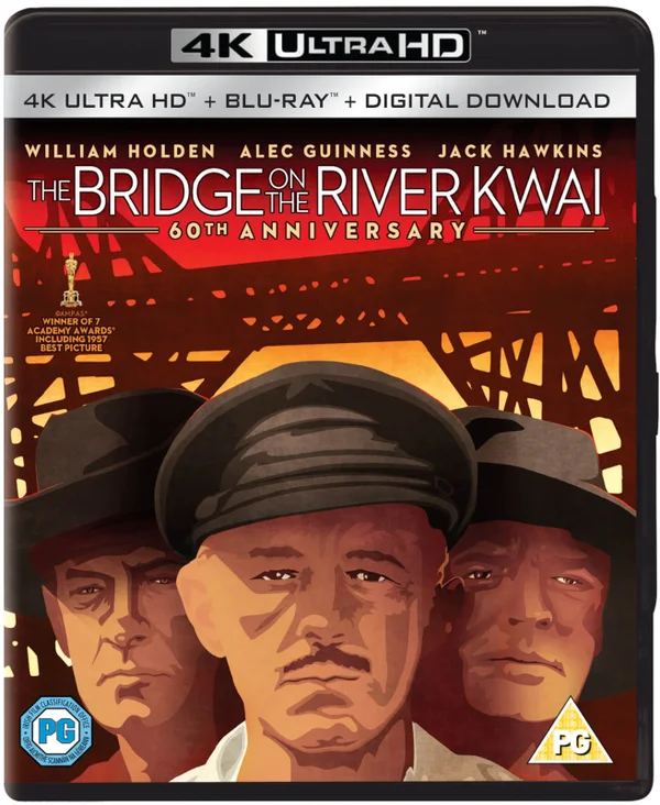 Bridge On The River Kwai - 4K Ultra HD