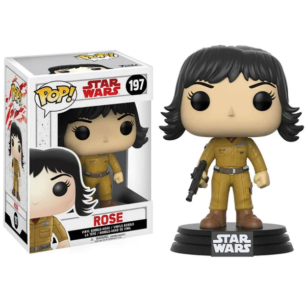 Star Wars - The Last Jedi Rose Pop! Vinyl Figure