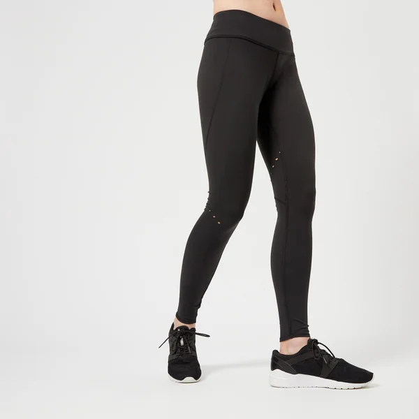 Reebok Women's CrossFit Lasercut Tights - Black