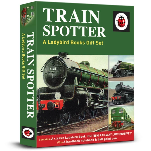 Ladybird Train Spotter Gift Set