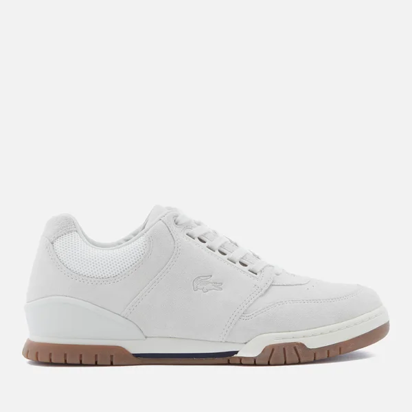 Lacoste Men's Indiana 316 Trainers - Off White