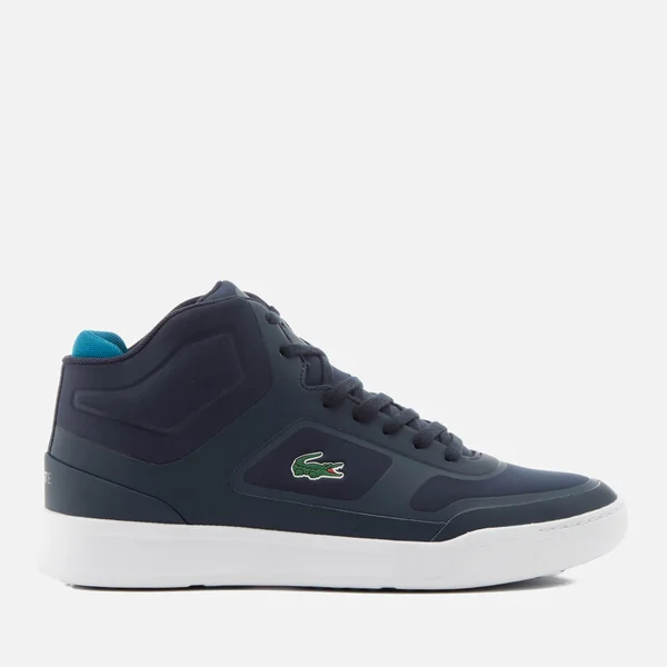 Lacoste Men's Explorateur Mid 316 Trainers - Navy