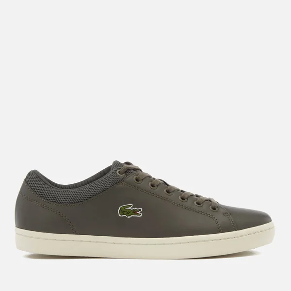 Lacoste Men's Straightset 416 Trainers - Khaki