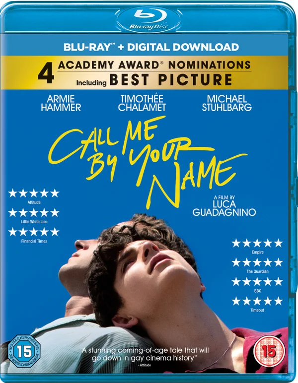 Call Me By Your Name