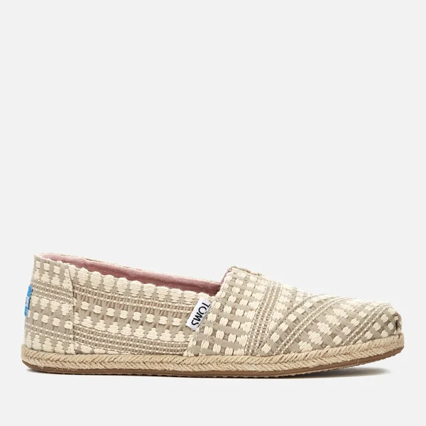 TOMS Women's Alpargata Tribal Print Espadrilles - Oxford Tan