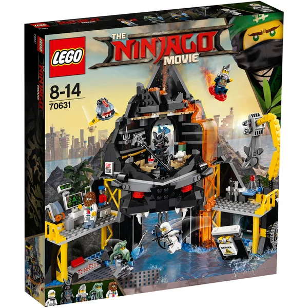 The LEGO Ninjago Movie: Garmadon's Volcano Lair (70631)