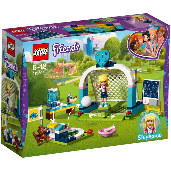 LEGO Friends: Stephanie's Soccer Practice (41330)