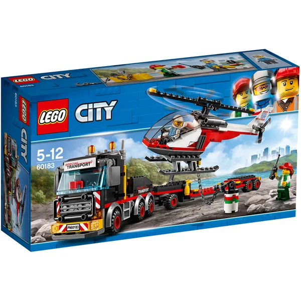 LEGO City Great Vehicles: Schwerlasttransporter (60183)