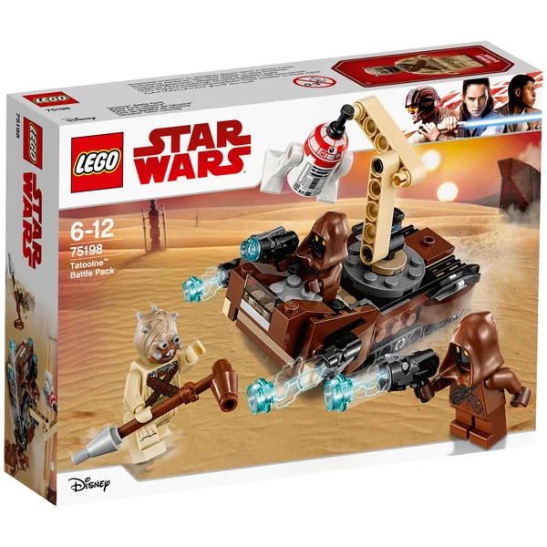 LEGO Star Wars: Tatooine Battle Pack (75198)