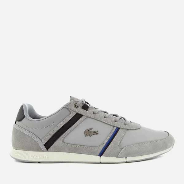 Lacoste Men's Menerva 118 1 Trainers - Grey/Black