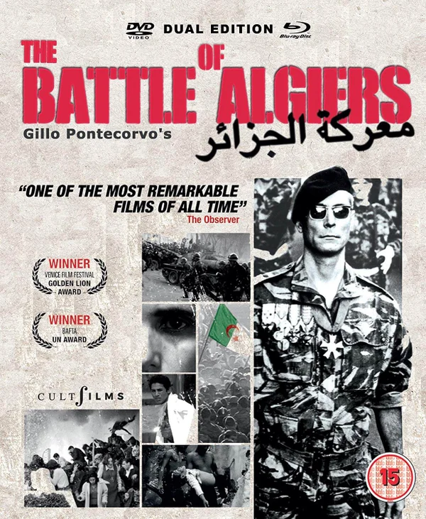 Battle of Algiers - Dual Format Special Edition