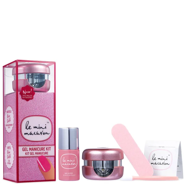 Kit de Manicura de Gel da Le Mini Macaron - Rose Gold